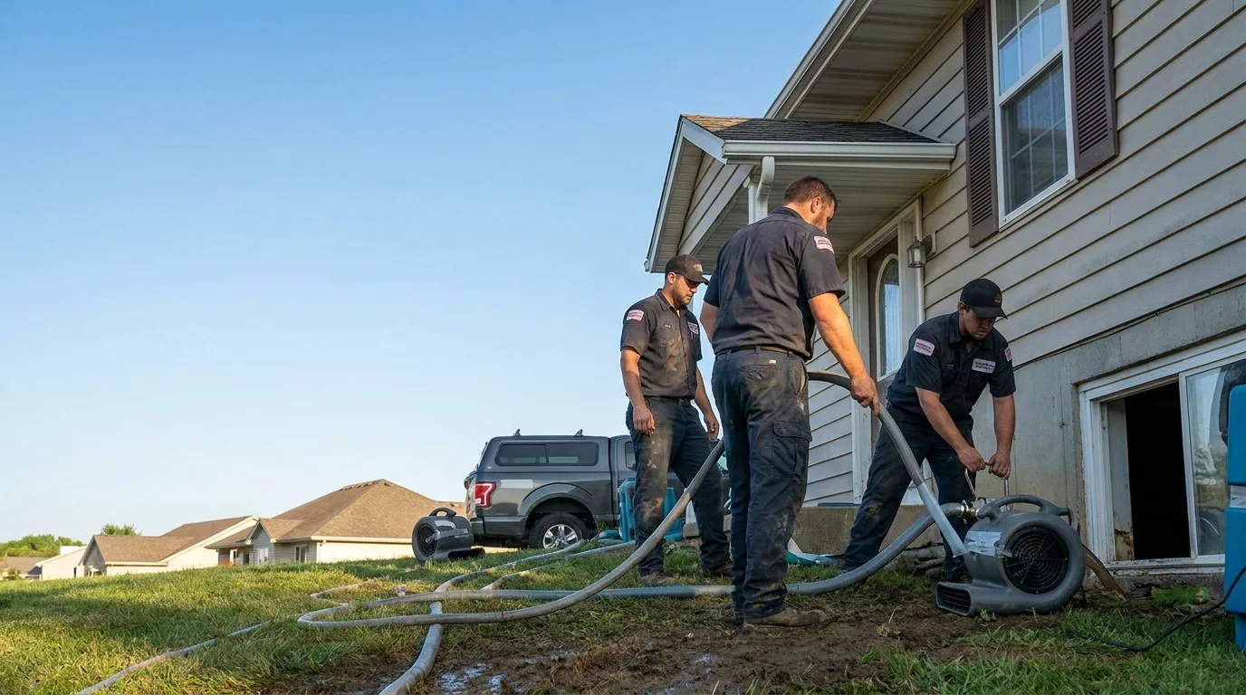 Water Removal in Starkweather, ND near me